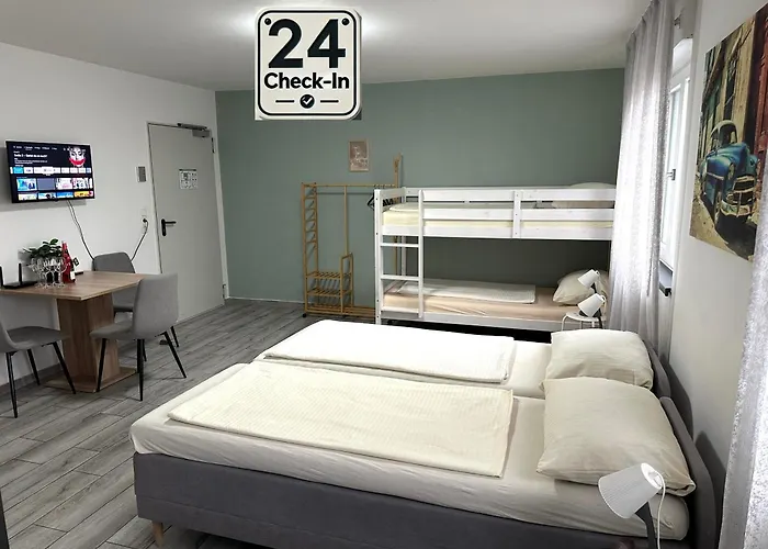 Hotel Prime Living Apartments Kueche Netflix